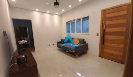 Casa com 2 dormitórios à venda, 72 m² por R$ 650.000,00 - Mirim - Praia Grande/SP