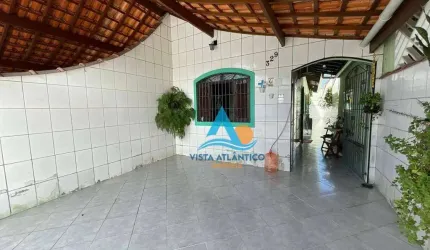 Casa com 2 dormitórios à venda, 70 m² por R$ 440.000 - Maracanã - Praia Grande/SP