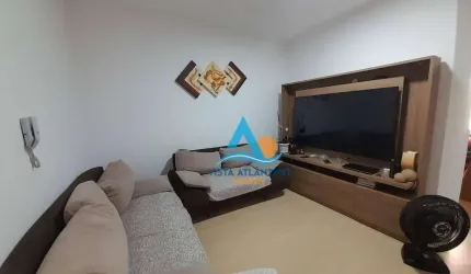 Apartamento com 1 dormitório à venda, 48 m² por R$ 260.000,00 - Tupi - Praia Grande/SP