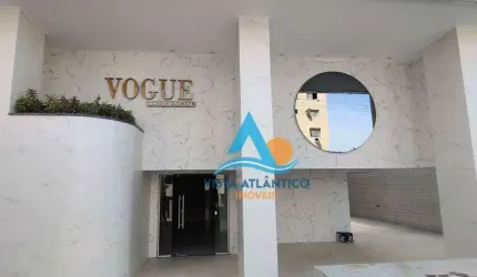 Apartamento com 2 dormitórios à venda, 73 m² por R$ 700.000,00 - Canto do Forte - Praia Grande/SP