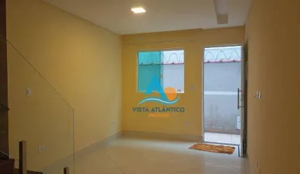 Sobrado em condomínio com 2 quartos à venda, 55 m² por R$ 380.000 - Tupi - Praia Grande/SP
