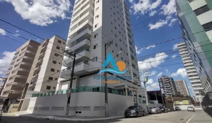 Apartamento com 2 dormitórios à venda, 70 m² por R$ 499.000,00 - Aviação - Praia Grande/SP