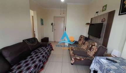 Apartamento mobiliado com 1 dormitório à venda, 64 m² por R$ 230.000 - Tupi - Praia Grande/SP