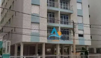 Apartamento com 1 dormitório à venda, 48 m² por R$ 270.000,00 - Aviação - Praia Grande/SP