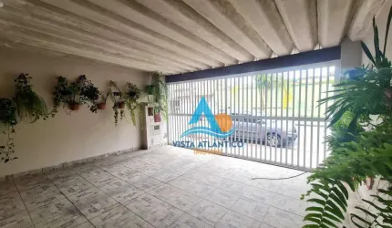 Casa com 3 dormitórios à venda, 195 m² por R$ 695.000,00 - Tupi - Praia Grande/SP