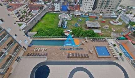 Apartamento com 2 dormitórios à venda, 91 m² por R$ 700.000,00 - Aviação - Praia Grande/SP