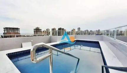 Apartamento com 2 dormitórios à venda, 60 m² por R$ 420.000,00 - Vila Guilhermina - Praia Grande/SP