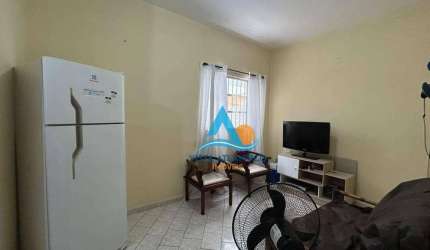 Apartamento com 1 dormitório à venda, 45 m² por R$ 190.000,00 - Aviação - Praia Grande/SP