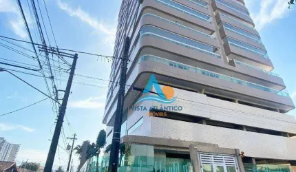 Apartamento com 2 dormitórios à venda, 83 m² por R$ 500.000,00 - Vila Assunção - Praia Grande/SP