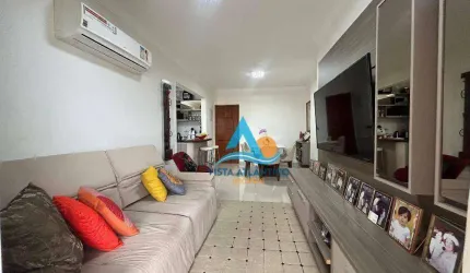 Apartamento com 3 dormitórios à venda, 95 m² por R$ 850.000,00 - Canto do Forte - Praia Grande/SP