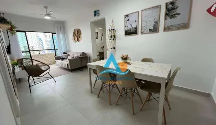 Apartamento com 2 dormitórios à venda, 77 m² por R$ 424.000,00 - Balneário Pires - Praia Grande/SP