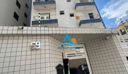 Apartamento com 2 dormitórios à venda, 75 m² por R$ 350.000,00 - Aviação - Praia Grande/SP