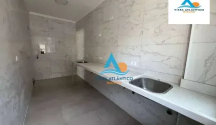 Apartamento com 2 dormitórios à venda, 83 m² por R$ 314.000,00 - Canto do Forte - Praia Grande/SP