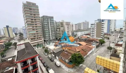Apartamento com 2 dormitórios à venda, 100 m² por R$ 550.000,00 - Vila Guilhermina - Praia Grande/SP