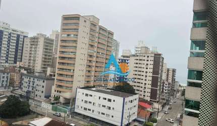 Apartamento com 2 dormitórios à venda, 81 m² por R$ 500.000 - Aviação - Praia Grande/SP