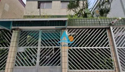 Apartamento com 1 dormitório à venda, 40 m² por R$ 245.000,00 - Vila Guilhermina - Praia Grande/SP
