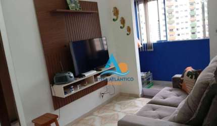 Apartamento com 1 dormitório à venda, 39 m² por R$ 260.000,00 - Tupi - Praia Grande/SP