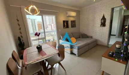 Apartamento à venda, 65 m² por R$ 430.000,00 - Canto do Forte - Praia Grande/SP