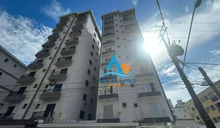 Apartamento com 2 dormitórios à venda, 75 m² por R$ 300.000,00 - Aviação - Praia Grande/SP