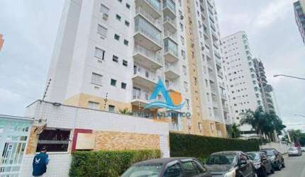 Apartamento com 2 dormitórios à venda, 62 m² por R$ 365.000,00 - Ocian - Praia Grande/SP
