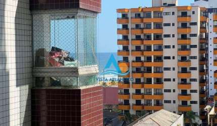 Apartamento com 1 dormitório à venda, 46 m² por R$ 250.000,00 - Cidade Ocian - Praia Grande/SP