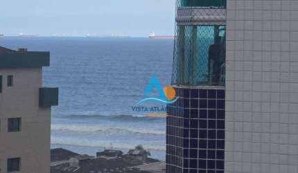 Cobertura com 3 dormitórios à venda, 260 m² por R$ 780.000,00 - Tupi - Praia Grande/SP