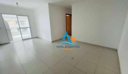 Apartamento com 2 dormitórios à venda, 80 m² por R$ 555.000 - Aviação - Praia Grande/SP
