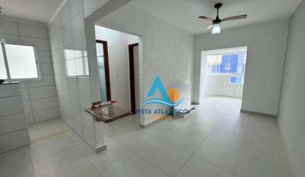Apartamento com 1 dormitório à venda, 42 m² por R$ 360.000 - Maracanã - Praia Grande/SP
