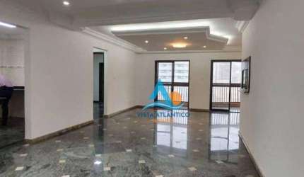 Apartamento com 4 dormitórios à venda, 137 m² por R$ 750.000,00 - Aviação - Praia Grande/SP