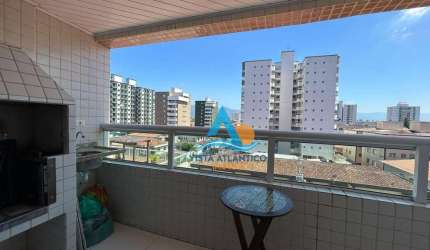 Apartamento à venda, 70 m² por R$ 450.000,00 - Vila Guilhermina - Praia Grande/SP