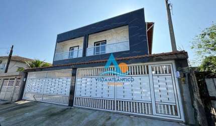 Casa com 2 dormitórios à venda, 40 m² por R$ 250.000,00 - Jardim Melvi - Praia Grande/SP