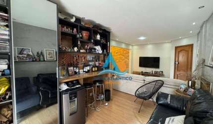 Apartamento com 2 dormitórios à venda, 98 m² por R$ 660.000,00 - Canto do Forte - Praia Grande/SP