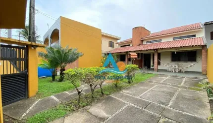 Sobrado com 5 dormitórios à venda, 180 m² por R$ 630.000,00 - Mirim - Praia Grande/SP