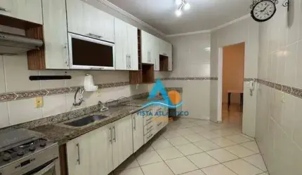 Apartamento com 2 dormitórios à venda, 110 m² por R$ 590.000,00 - Vila Guilhermina - Praia Grande/SP