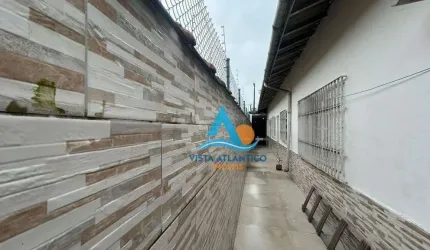 Casa com 2 dormitórios à venda, 60 m² por R$ 550.000 - Vila Assunção - Praia Grande/SP
