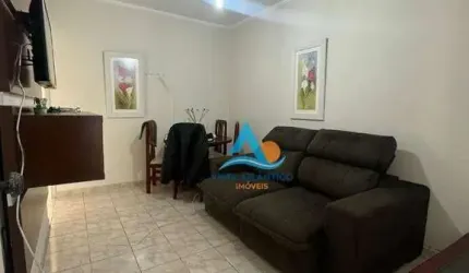 Apartamento com 2 dormitórios à venda, 66 m² por R$ 325.000,00 - Vila Assunção - Praia Grande/SP
