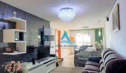 Apartamento com 3 dormitórios à venda, 118 m² por R$ 715.000 - Aviação - Praia Grande/SP