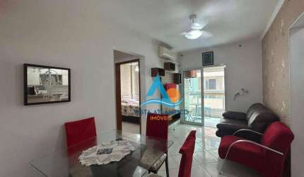 Apartamento com 1 dormitório à venda, 43 m² por R$ 355.000,00 - Aviação - Praia Grande/SP