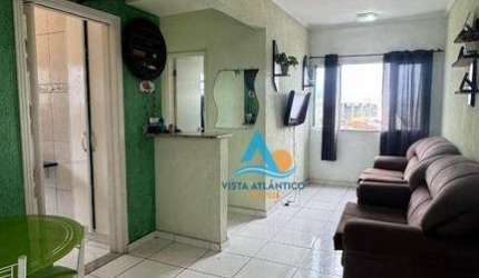Apartamento com 1 dormitório à venda, 45 m² por R$ 185.000,00 - Vilamar - Praia Grande/SP