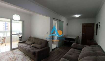 Apartamento com 2 dormitórios à venda, 108 m² por R$ 640.000 - Aviação - Praia Grande/SP