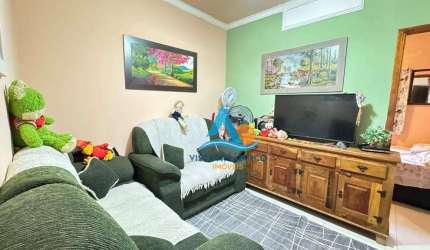 Kitnet com 1 dormitório à venda, 37 m² por R$ 180.000,00 - Caiçara - Praia Grande/SP