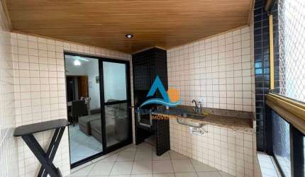 Apartamento com 2 quartos à venda, 105 m² por R$ 450.000 - Aviação - Praia Grande/SP