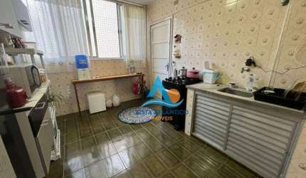 Apartamento com 1 dormitório à venda, 42 m² por R$ 199.000 - Vila Guilhermina - Praia Grande/SP