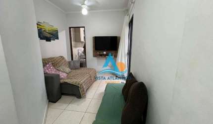 Apartamento com 1 dormitório à venda, 55 m² por R$ 239.000,00 - Aviação - Praia Grande/SP