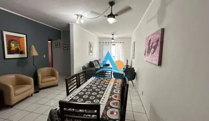Apartamento com 2 dormitórios à venda, 94 m² por R$ 460.000,00 - Vila Guilhermina - Praia Grande/SP