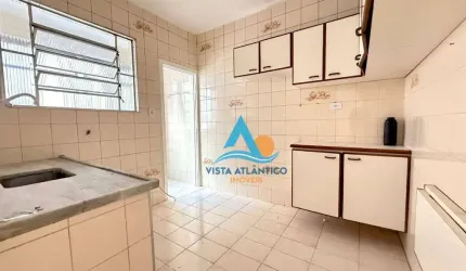 Apartamento com 2 dormitórios à venda, 60 m² por R$ 360.000,00 - Canto do Forte - Praia Grande/SP