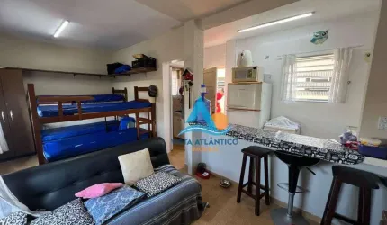 Kitnet com 1 dormitório à venda, 38 m² por R$ 179.900,00 - Jardim Real - Praia Grande/SP
