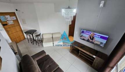 Apartamento com 1 dormitório à venda, 43 m² por R$ 250.000,00 - Tupi - Praia Grande/SP