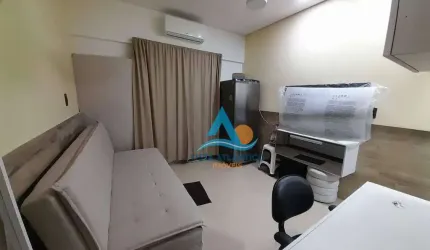 Kitnet térrea com 1 dormitório à venda, 20 m² por R$ 170.000 - Aviação - Praia Grande/SP