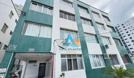 Kitnet vista mar com 1 dormitório à venda, 34 m² por R$ 190.000 - Tupi - Praia Grande/SP